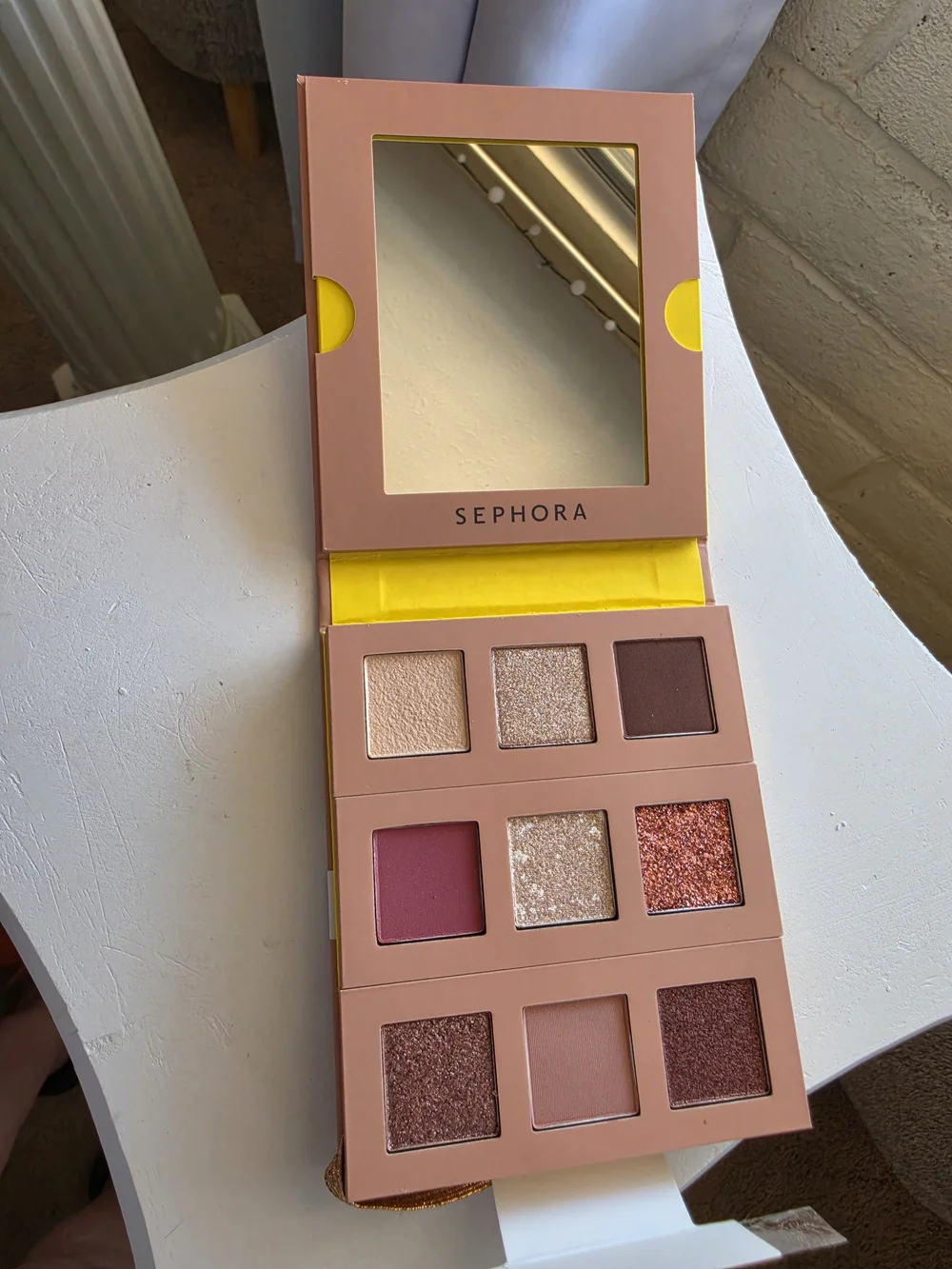 NWT Sephora Collection Mega Mix Palette - Rebellious Rosey Nude